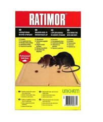 RATIMOR lepilna past za miši in podgane – knjiga