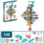 Magnetni gradnik Lucky Dragon 185 delni set - Magic Magnetic Blocks