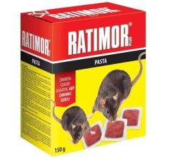 Ratimor mäkká návnada Bromadiolon 150g
