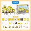Zestaw magnetyczny Engineering 47szt. - Magnetic Tiles
