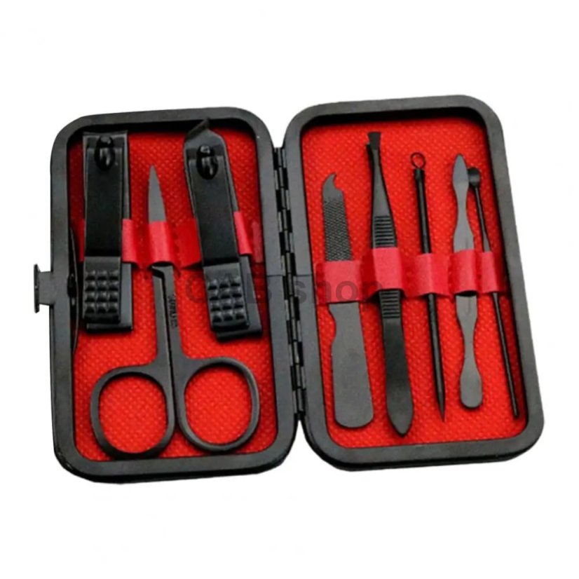 Manicure set 7 pieces LUX