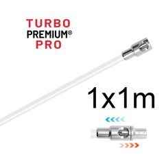 Palica za hitro sprostitev dolžine 1 m - za podaljšanje čistila TURBO Premium® PRO Palica za hitro sprostitev dolžine 1 m - za podaljšanje čistila TURBO Premium® PRO