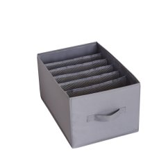 Úložný BOX 36x20x25cm s přihrádkami