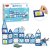 Magnetická stavebnica Window Art Ocean 40ks – Magnetic Tiles