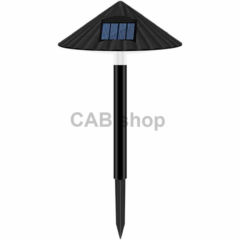 Ogrodowa lampa solarna LED Hubka