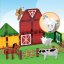 Magnetická stavebnice Farm sada 26ks – Magnetic Tiles