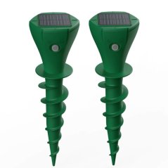 Xpest Solárny ultrazvukový odpudzovač krtkov AR08M - 2 balenie
