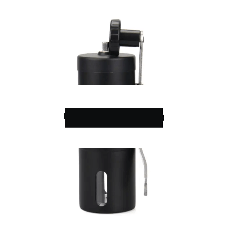 PARACITY manual coffee grinder stainless steel black 30g