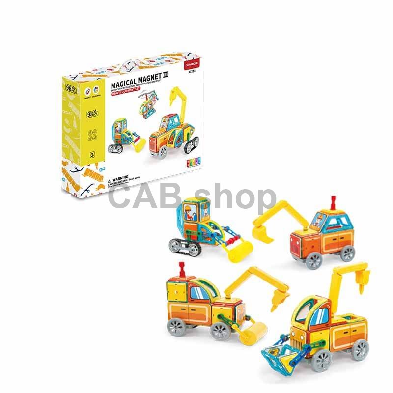 Heavy Equipment set 98ks 2 - Magical Magnet II V.2