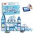 Magnetická stavebnica Window Art Ocean 68ks - Magnetic Tiles