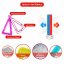 Magnetická stavebnice Heavy Equipment set 126ks - Magical Magnet II