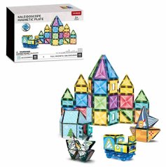 Płytki magnetyczne Kalejdoskop 60+60 szt