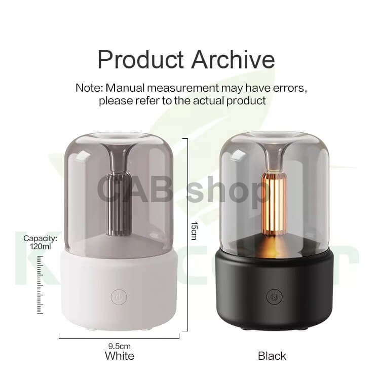 Aroma diffuser Light white