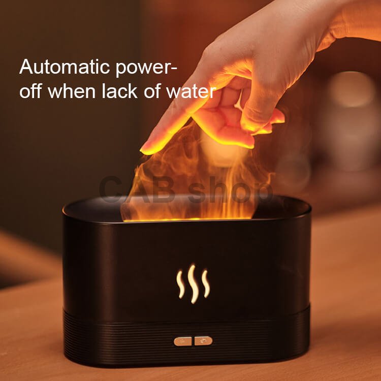 Aroma difuzor Fire black