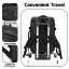 Batoh pocztowy Focus 002 black