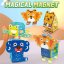 Zestaw magnetyczny Happy Animal 98 szt. - Magiczny Magnes II