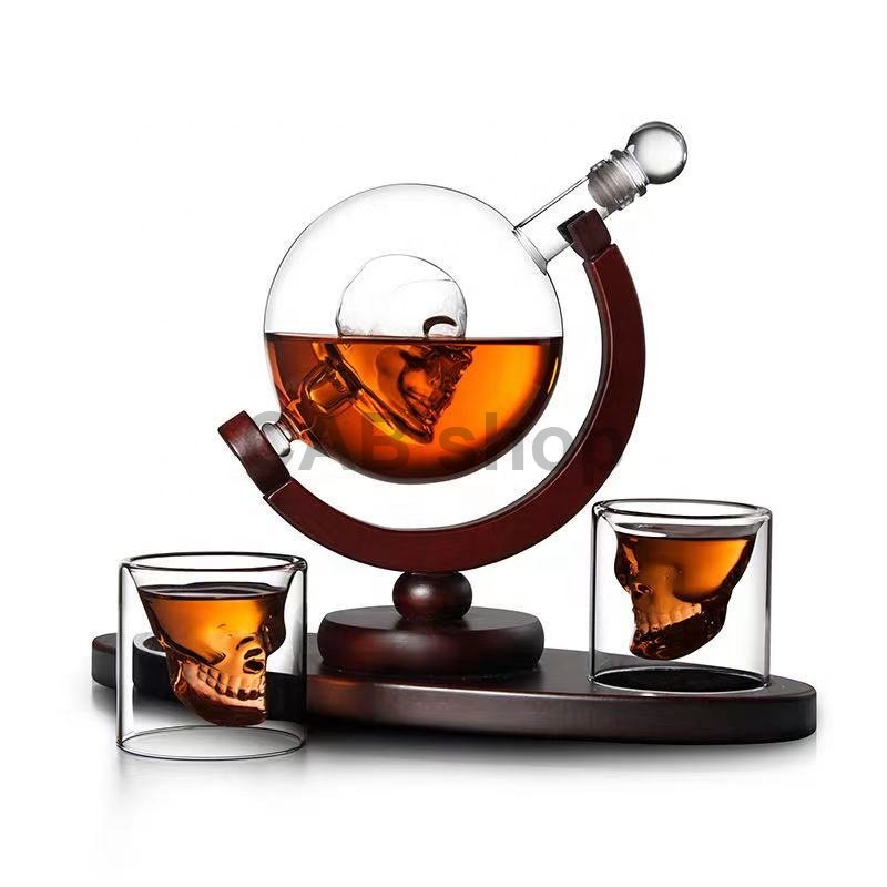 Darčeková sada na Whiskey poháre, decanter 850ML  - Lepka
