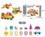 Magnetni gradbeni set Dream Builder 85delni set - Magnetic Tiles