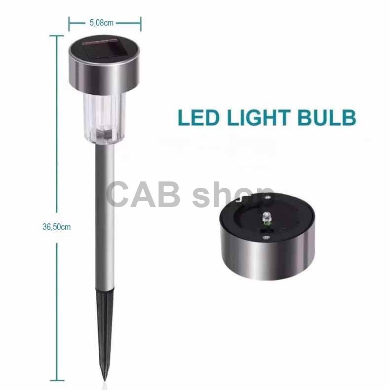 Kerti napelemes LED lámpa DALI L0235 10 db-os csomag