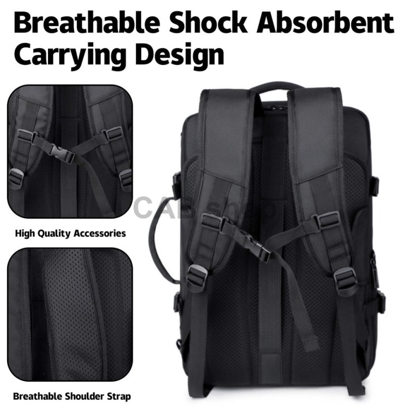 Batoh cestovný  vakuový Focus 001