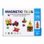 Magnetická stavebnice pro děti sada 108ks – Magnetic Tiles