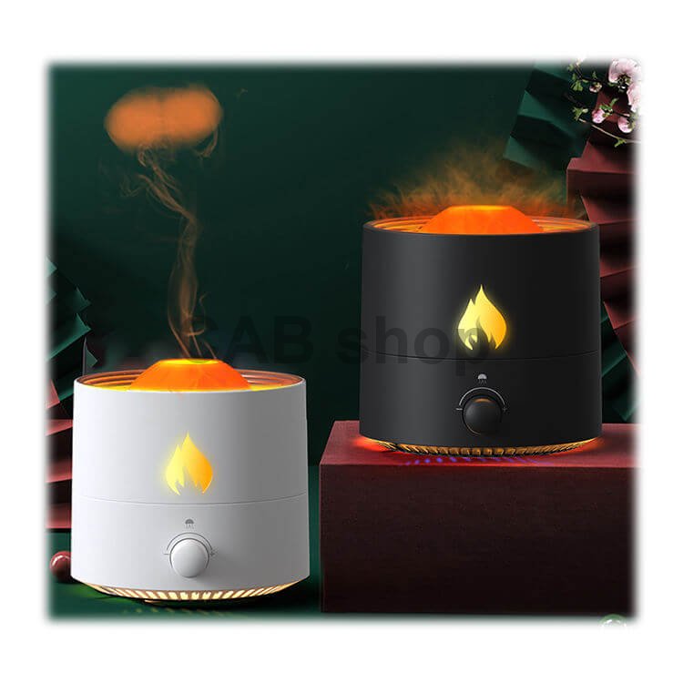 Aroma difuzer Meduza bílý