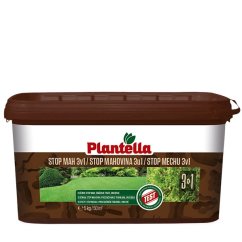 Plantella Stop moha ellen 3in1 5 kg gyeptrágya