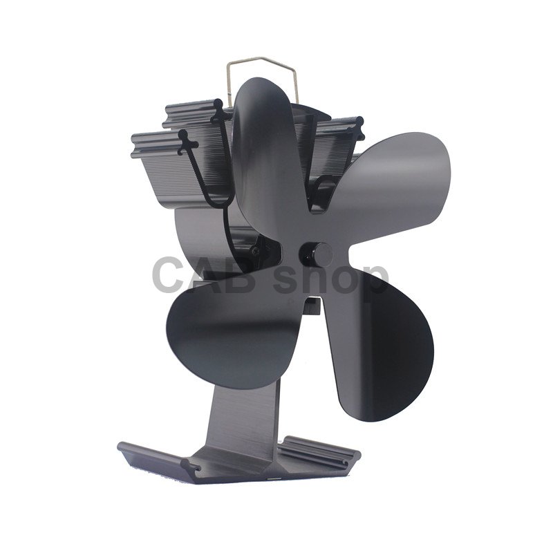 Fireplace stove fan 4 blades - Flame 614B