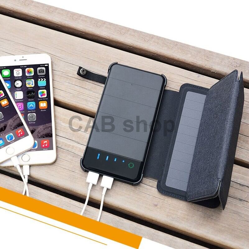 Solar Power bank töltő