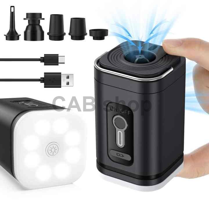 Elektrická vzduchová pumpa Mini pumpa