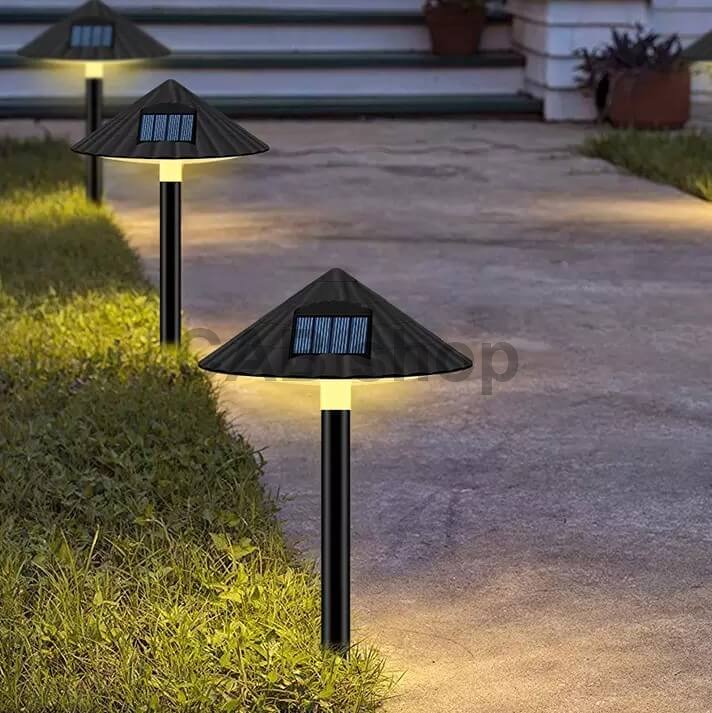 Ogrodowa lampa solarna LED Hubka