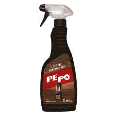 PE-PO čistič krbových skiel