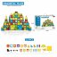 Magnetic building kit Diamond 115pcs set - Magnetic Tiles