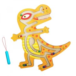 Drevené magnetické bludisko drak Drevené magnetické bludisko drak