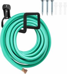 Uchwyt na wąż ogrodowy – metalowy, nośność 0,5 kg
