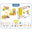 Magnetická stavebnice Engineering set 96ks - Magical Magnet II
