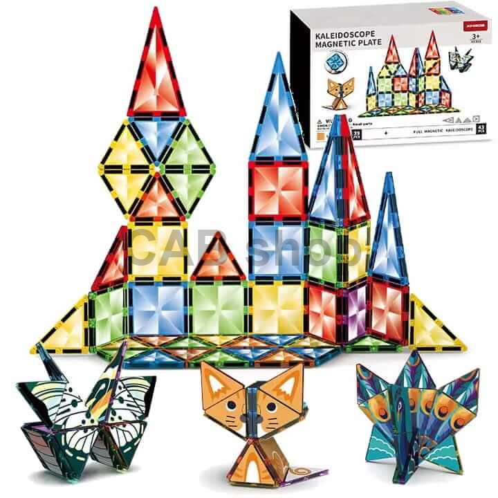 Magnetic Tiles Kaleidoscop 39+43ks