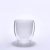 Termosklenice s dvojitým sklem 150ml - jade white