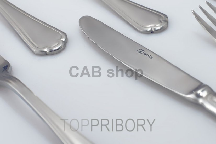 Set jedilnega pribora 77 kosov - Chateau Classic