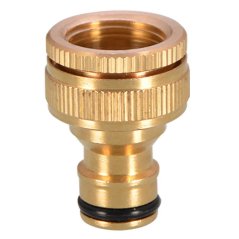 Adapter mosiężny 1/2" – 3/4" na szybkozłącze (z gwintem wewnętrznym)