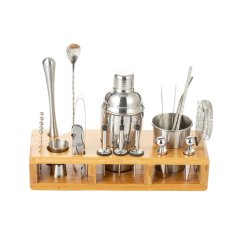 Bartender's set for mixing cocktails (22pcs set 750m)