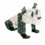 Stavebnica model panda 233ks
