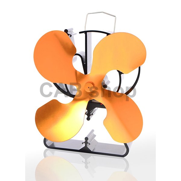 Ventilátor kandallókályhához 4 Triangel Gold