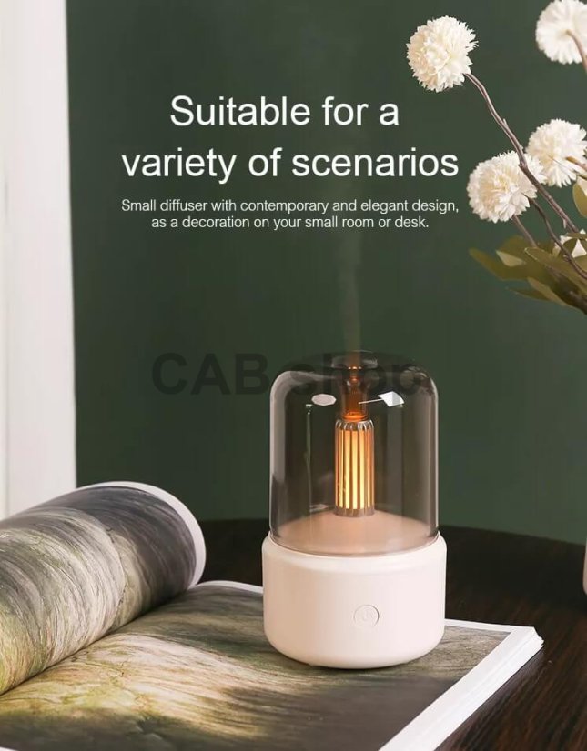 Aroma diffuser Light white