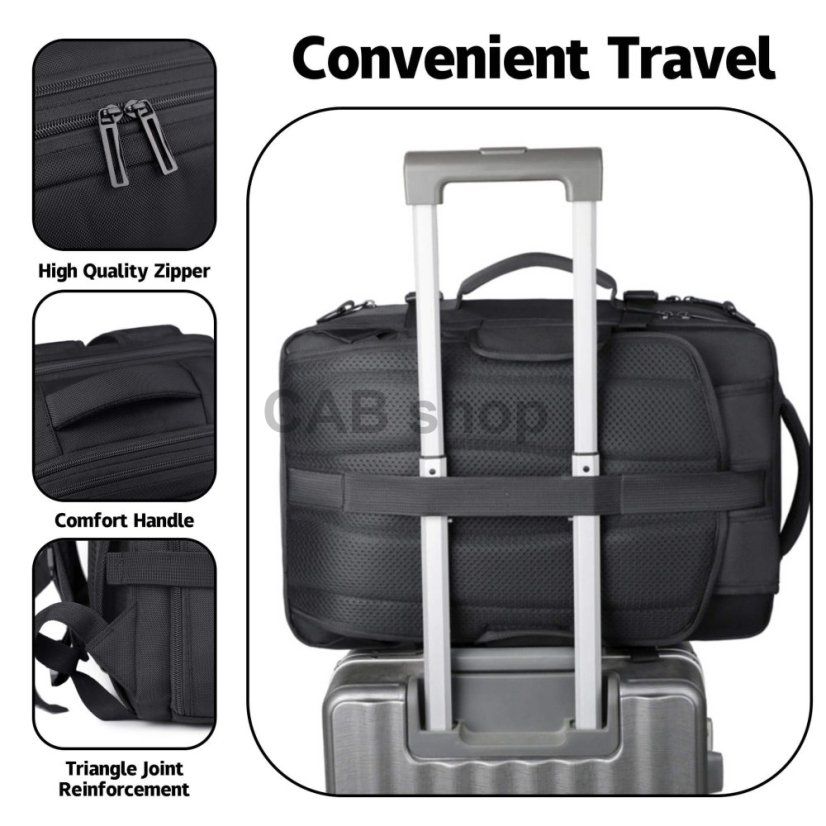 Batoh cestovný  vakuový Focus 001