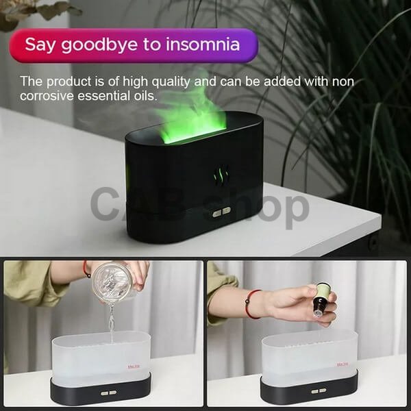 Aroma difuzor Fire 2 RBG bel