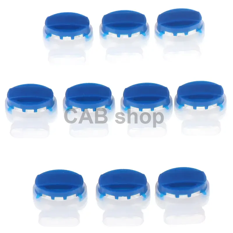 Złącze kabla ogrodowego do kosiarki zautomatyzowanej - zestaw 10 szt