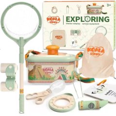 Explorer - Malý prieskumník sada 9 dielov