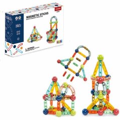 Magnetni komplet 38kosov - Transparency Color Magnetic Sticks