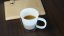 Thermo mug with double glass 300ml - jade white